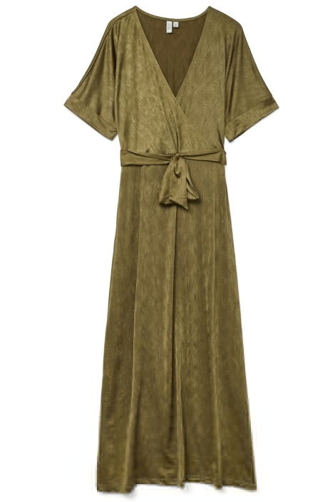 Vero Moda vmcabina c/s v-neck 7/8 dress jrs l